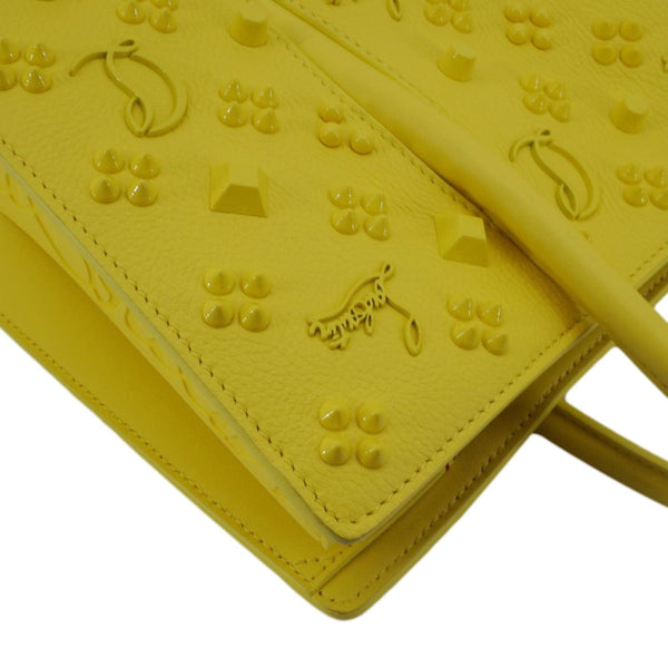 CHRISTIAN LOUBOUTIN Paloma Tote Bag – Edge & Seam Detail