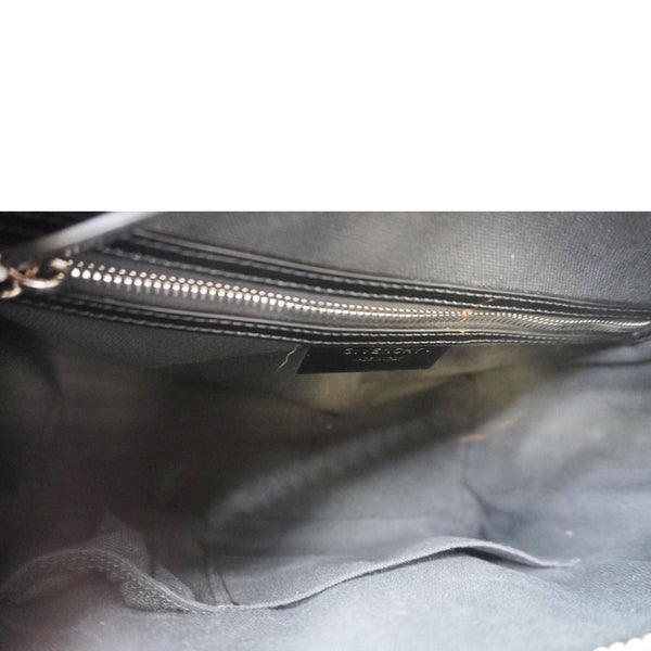 GIVENCHY Antigona Small Leather Satchel Shoulder Bag Black