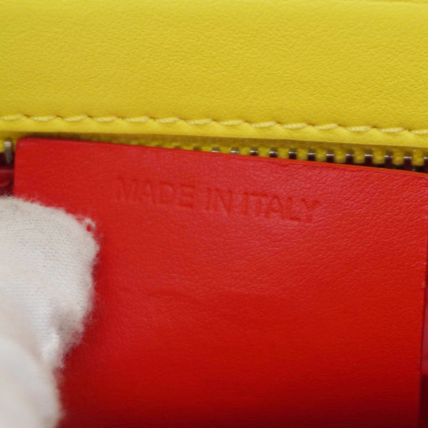 Christian Louboutin Paloma Medium Yellow Tote Bag - Trademark