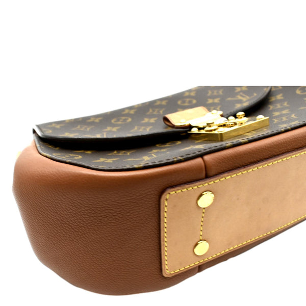 LOUIS VUITTON Eden Noe Monogram Canvas Shoulder Bag Brown