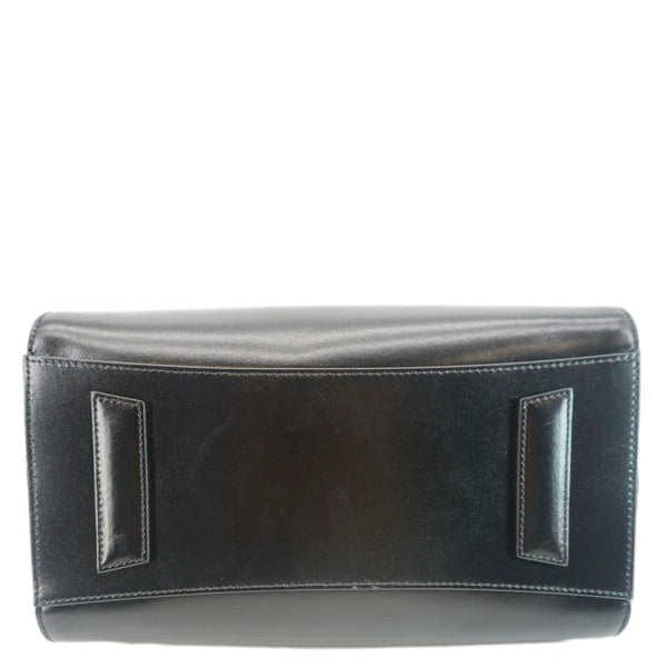 GIVENCHY Antigona Small Leather Satchel Shoulder Bag Black