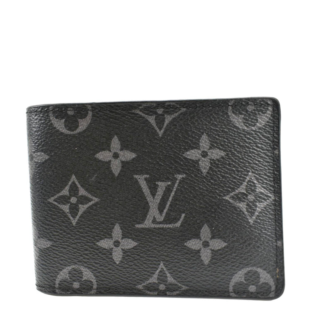 Louis Vuitton Monogram Eclipse Multiple Wallet