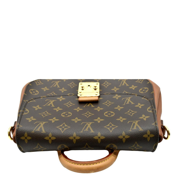 LOUIS VUITTON Eden Noe Monogram Canvas Shoulder Bag Brown