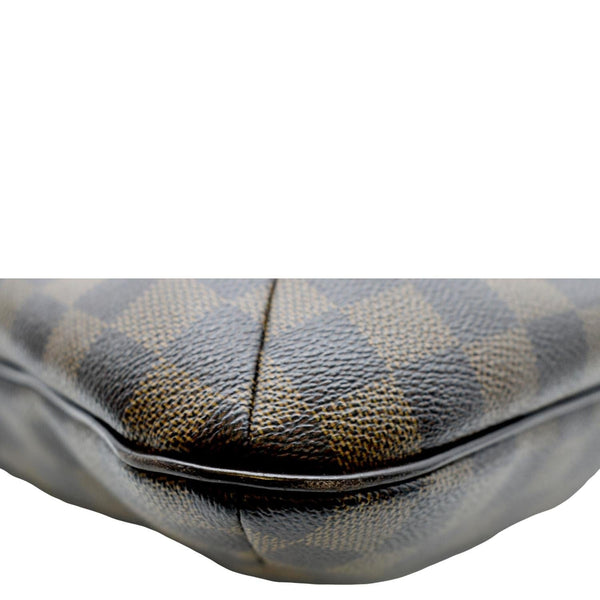 LOUIS VUITTON Bloomsbury PM Damier Ebene Crossbody Bag Brown