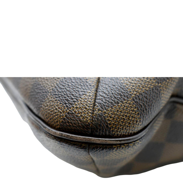 LOUIS VUITTON Bloomsbury PM Damier Ebene Crossbody Bag Brown