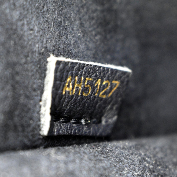 LOUIS VUITTON Victoire Monogram Canvas Crossbody Bag Navy Blue