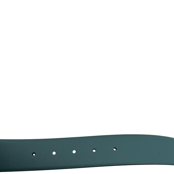 SALVATORE FERRAGAMO Buckle Reversible Belt Black/Mint Size 34