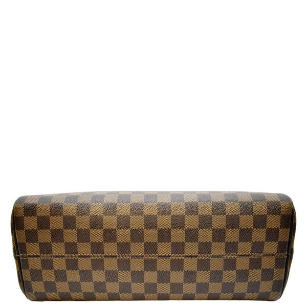 LV Nolita Damier Ebene Canvas Satchel Bag Brown