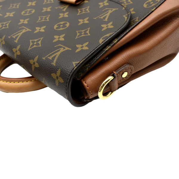 LOUIS VUITTON Eden Noe Monogram Canvas Shoulder Bag Brown