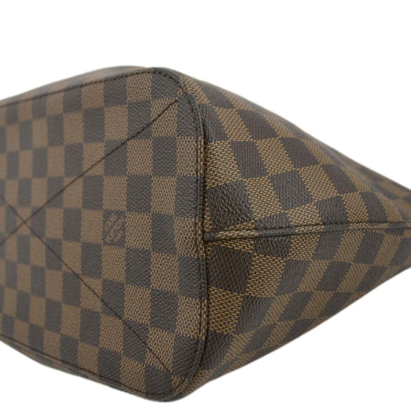 LOUIS VUITTON Siena MM Damier Ebene Shoulder Bag Brown