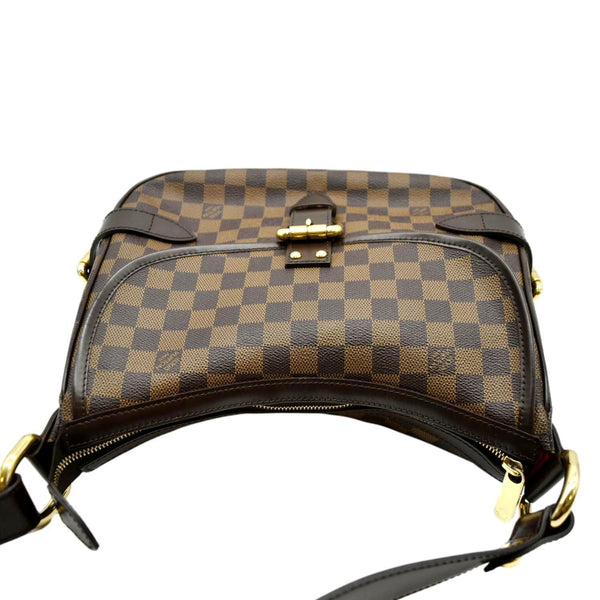 LOUIS VUITTON Highbury Damier Ebene Shoulder Bag Brown