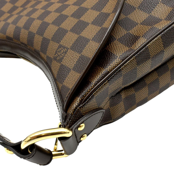LOUIS VUITTON Highbury Damier Ebene Shoulder Bag Brown