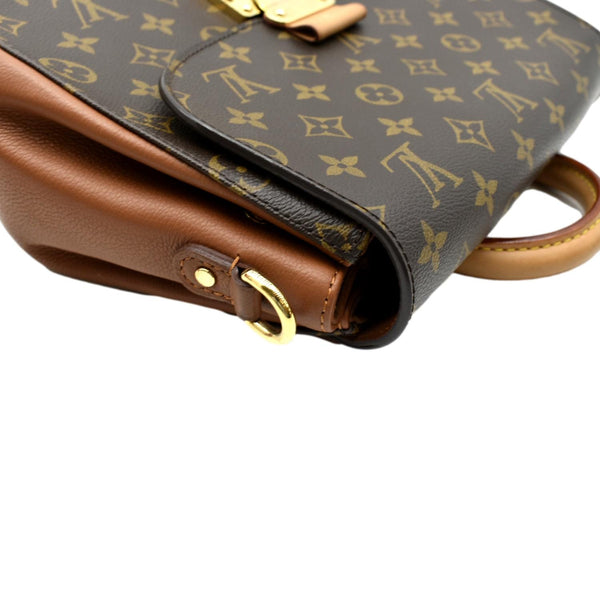 LOUIS VUITTON Eden Noe Monogram Canvas Shoulder Bag Brown