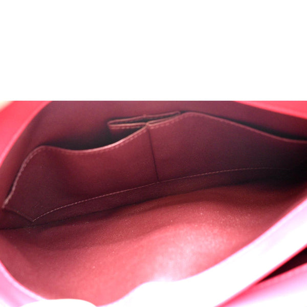 CHANEL Trendy CC Top Handle Flap Quilted Leather Shoulder Bag Pink