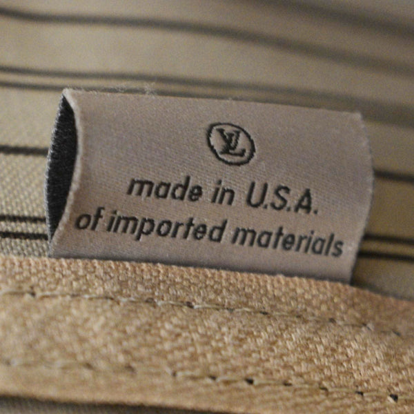 LOUIS VUITTON Neverfull GM Monogram Canvas Tote Bag Brown