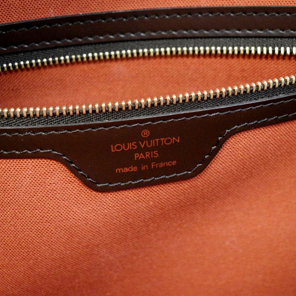 LV Nolita Damier Ebene Canvas Satchel Bag Brown