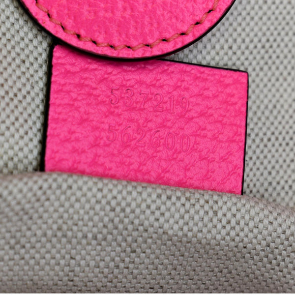 GUCCI Floral Rajah Large Canvas Leather Tote Bag Multicolor 537219