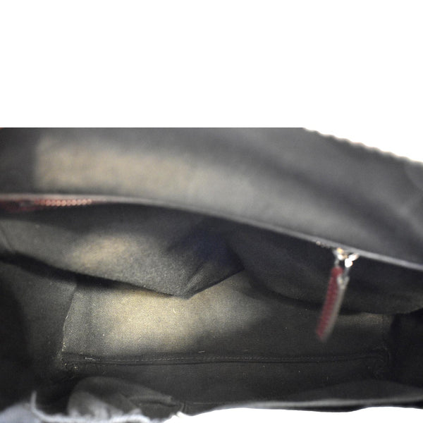 GIVENCHY Antigona Small Aubergine Leather Shoulder Bag Burgundy