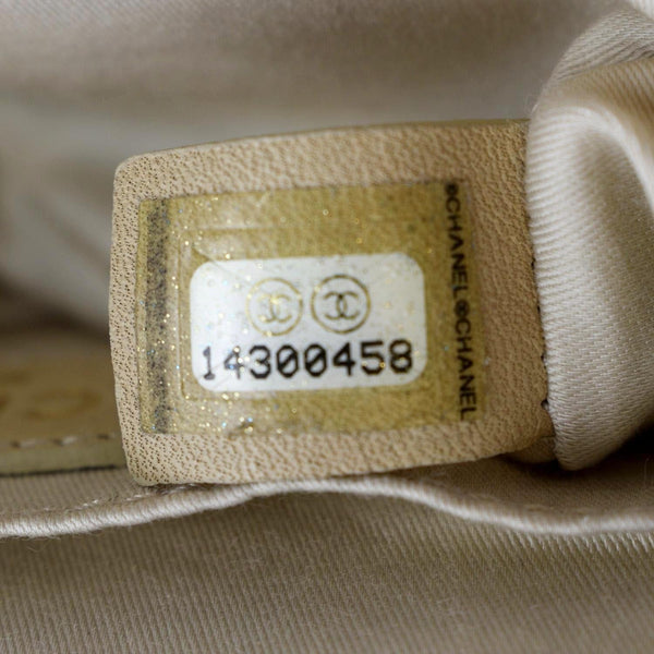 CHANEL Marine Charms Mini Quilted Leather Crossbody Bag Dark Beige