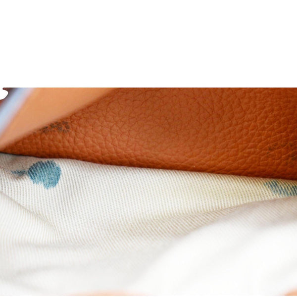 CHLOE Marcie Leather Crossbody Bag Orange