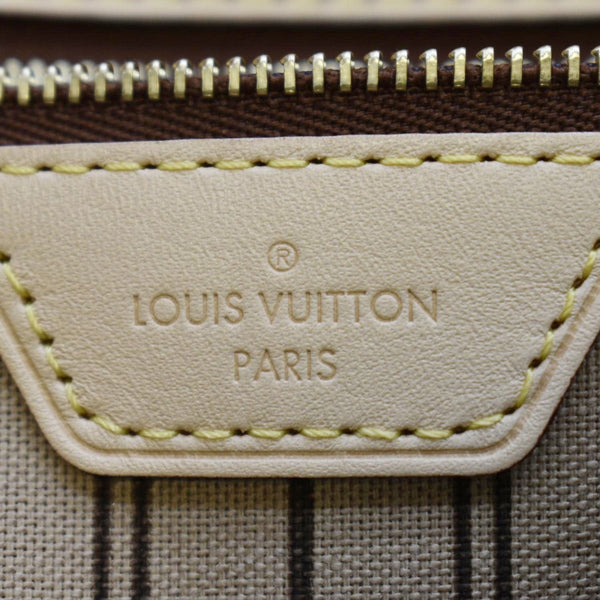 LOUIS VUITTON Neverfull GM Monogram Canvas Tote Bag Brown