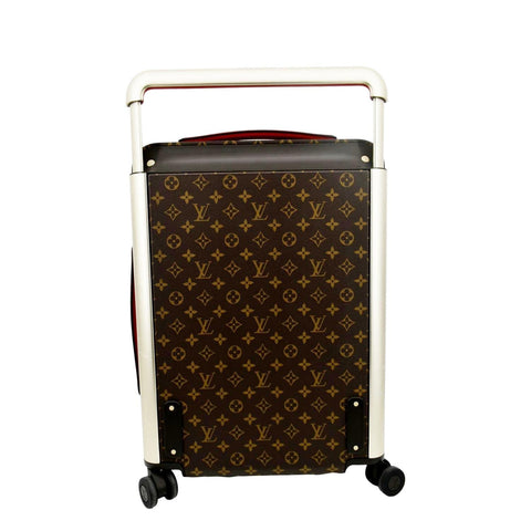 LOUIS VUITTON Horizon 55 Monogram Canvas Rolling Suitcase Cerise