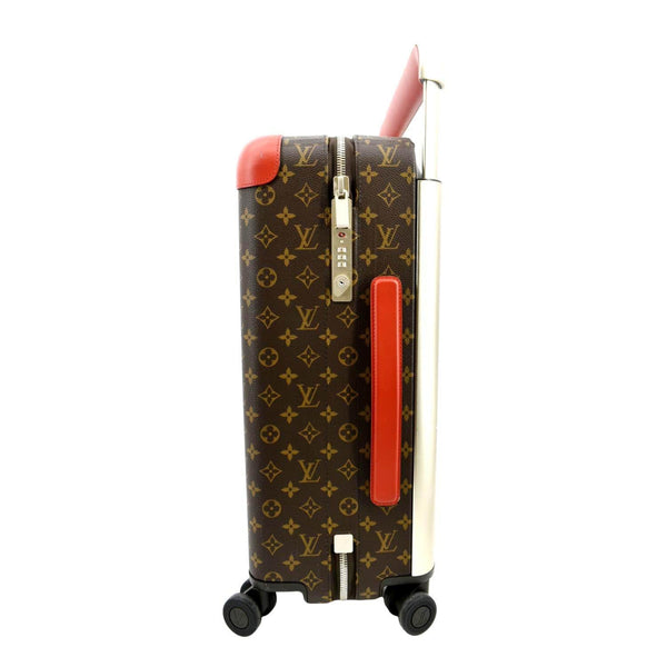 LOUIS VUITTON Horizon 55 Monogram Canvas Rolling Suitcase Cerise