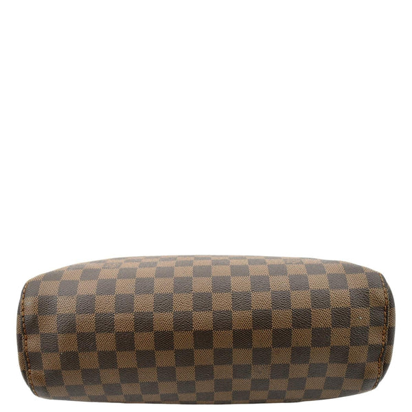 LOUIS VUITTON Portobello PM Damier Ebene Shoulder Bag Brown
