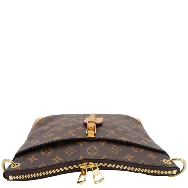 LOUIS VUITTON Odeon NM MM Monogram Canvas Shoulder Bag Brown