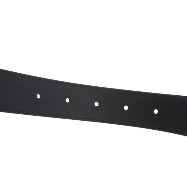 GUCCI GG Buckle Leather Belt Black 414516 Size 70/28