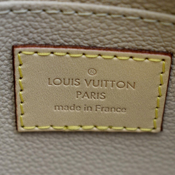 LOUIS VUITTON PM Monogram Canvas Cosmetic Pouch Brown