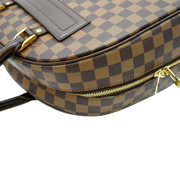 LV Nolita Damier Ebene Canvas Satchel Bag Brown