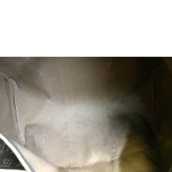 LV Keepall 45 Monogram Canvas Travel Bag Brown for women