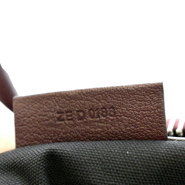 GIVENCHY Antigona Small Aubergine Leather Shoulder Bag Burgundy