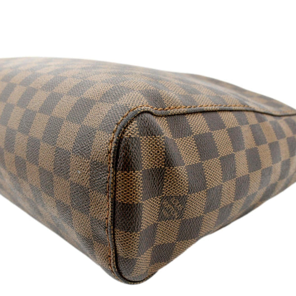 LOUIS VUITTON Portobello PM Damier Ebene Shoulder Bag Brown