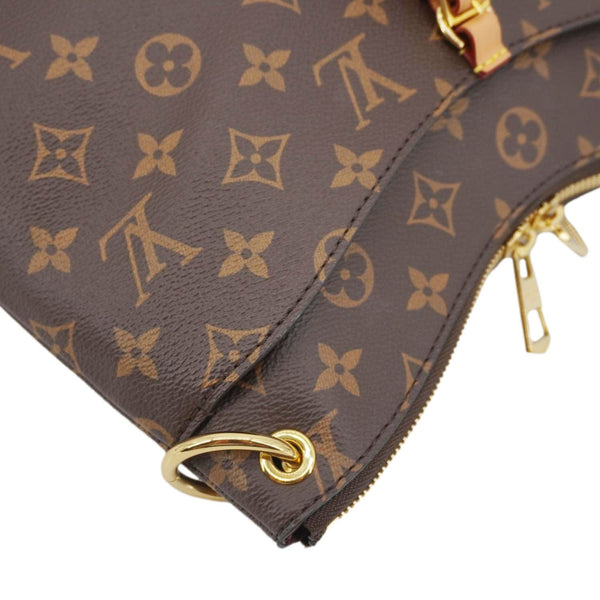 LOUIS VUITTON Odeon NM MM Monogram Canvas Shoulder Bag Brown