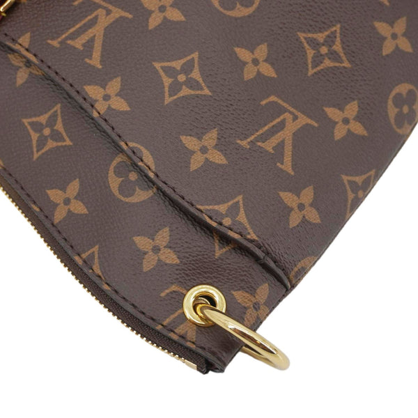 LOUIS VUITTON Odeon NM MM Monogram Canvas Shoulder Bag Brown