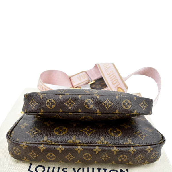 LOUIS VUITTON Multi Pochette Accessoires Monogram Canvas Shoulder Bag Brown