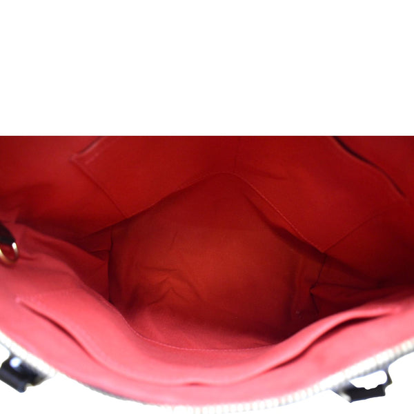 LOUIS VUITTON Totally PM Damier Ebene Shoulder Tote Bag Brown