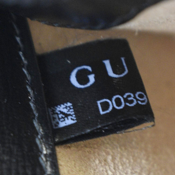 GUCCI Horsebit 1955 Mini Leather Crossbody Bag Black 724713