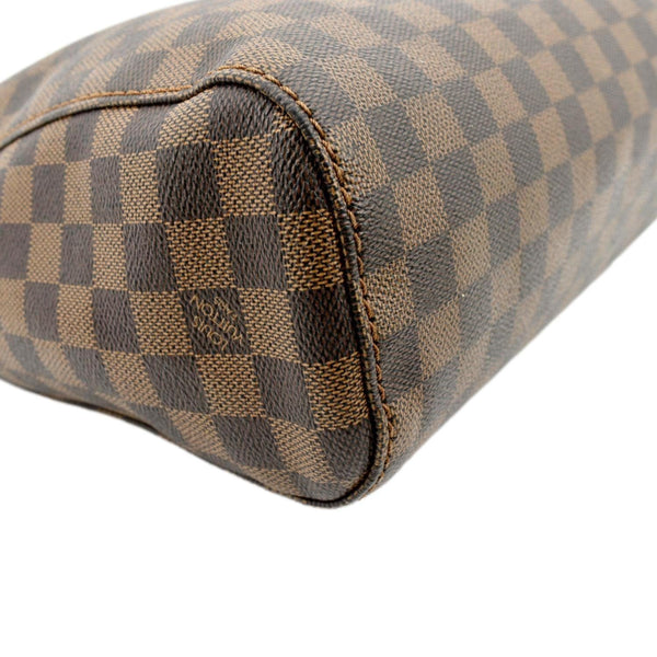 LOUIS VUITTON Portobello PM Damier Ebene Shoulder Bag Brown