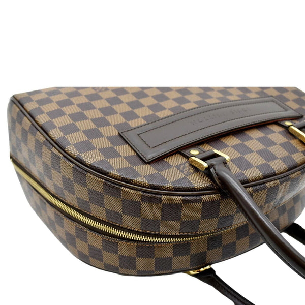 LV Nolita Damier Ebene Canvas Satchel Bag Brown