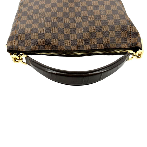 LOUIS VUITTON Portobello PM Damier Ebene Shoulder Bag Brown