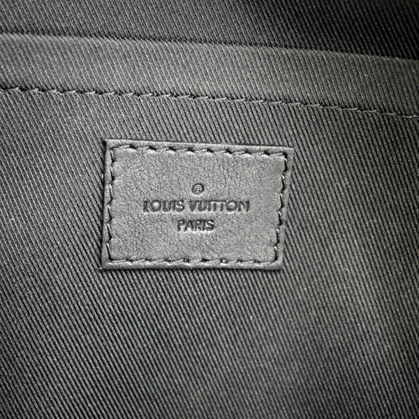 LOUIS VUITTON Palm Springs Mini Monogram Reverse Canvas Backpack Bag Brown