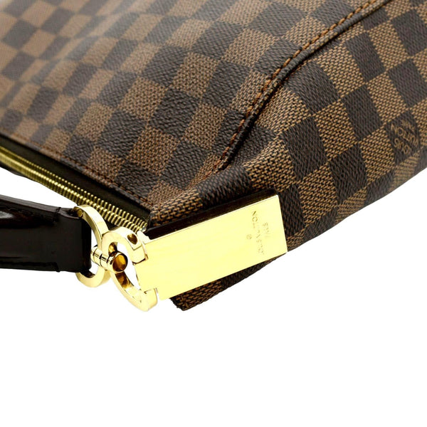 LOUIS VUITTON Portobello PM Damier Ebene Shoulder Bag Brown