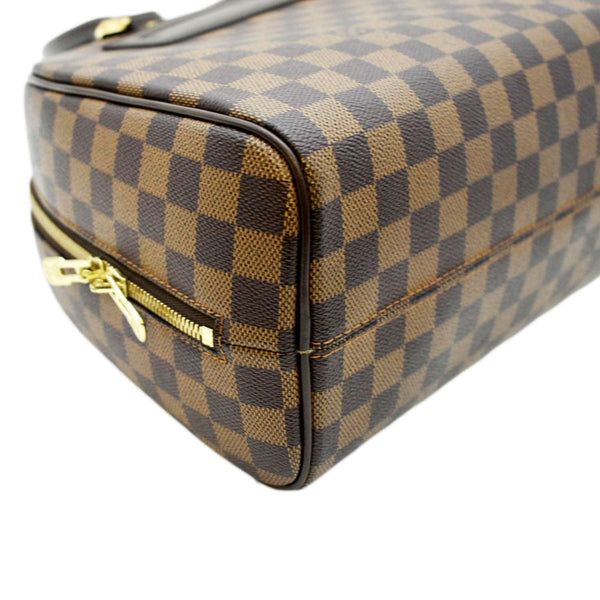 LV Nolita Damier Ebene Canvas Satchel Bag Brown
