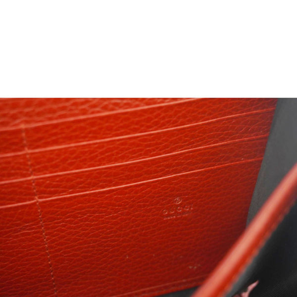 GUCCI Dionysus Mini Calfskin Leather Wallet on Chain Red 401231