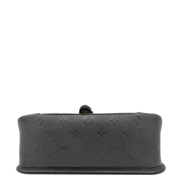 LOUIS VUITTON Empreinte Leather Crossbody Bag Black lower look