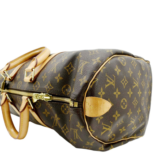 LV Keepall 45 Monogram Canvas Travel Bag Brown for women