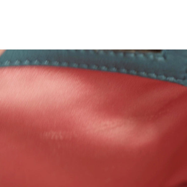 GUCCI GG Marmont Small Velvet Shoulder Bag - Turquoise